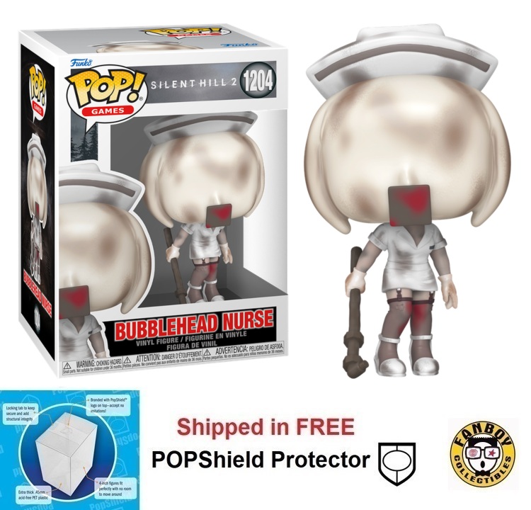 Funko POP Games Silent Hill 2 Bubblehead Nurse #1204